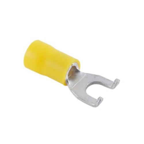 PVC INS FLANGE SPADE TERM 100 BA