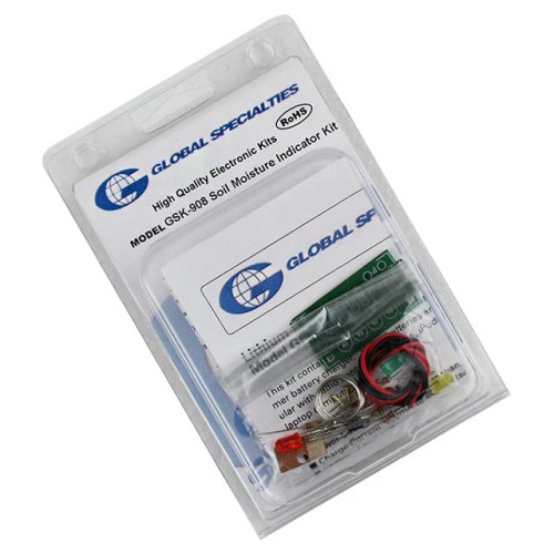 SOIL MOISTURE INDICATOR KIT 4LED