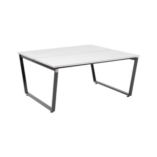 DOUBLE COLLABORATION TABLE, 60"W