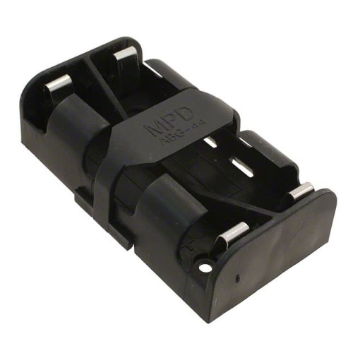 BATTERY HOLDER AA 2 CELL PC PIN