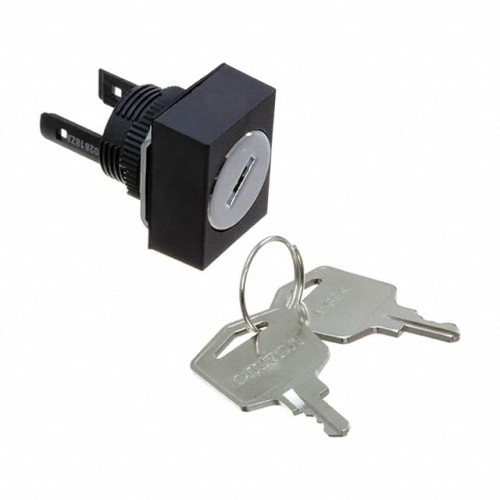 CONFIG SW BODY KEYLOCK NON-ILLUM