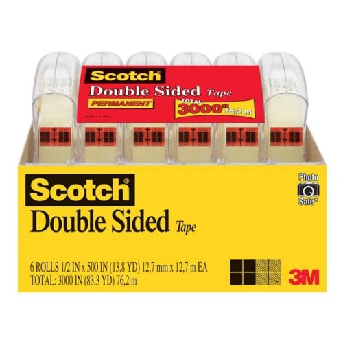 SCOTCH DOUBLE SIDED TAPE 6137H-2