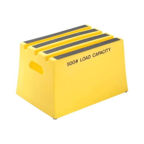 1 STEP PLASTIC STEP STAND, 19-1/
