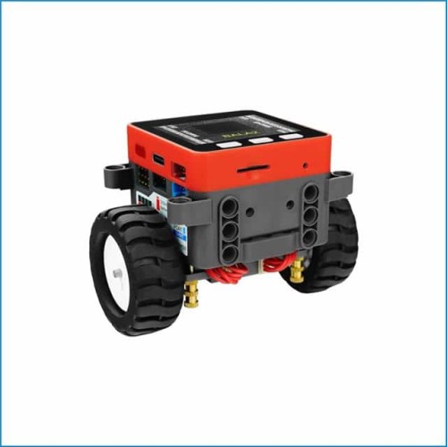 BALA2 FIRE SELF-BALANCING ROBOT