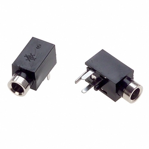 CONN JACK MONO 2.5MM R/A