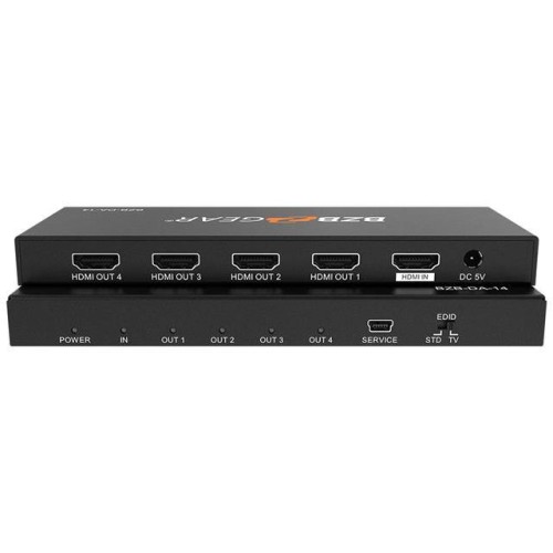 1X4 4K HDMI SPLITTER