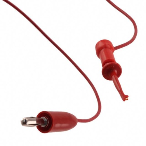 TEST LEAD BANANA TO GRABBER 24"