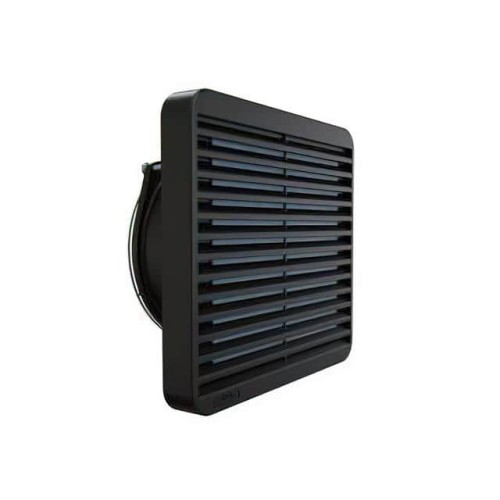 FAN & FILTER KIT, 150MM, BLACK