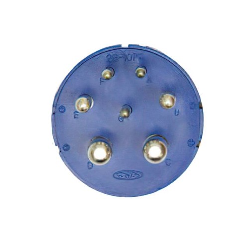 INSERT, PINS, 7 POS, SOLDER CUP