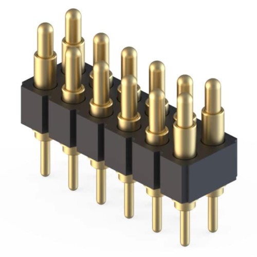 FMLB SPRING-LOADED CONN, SMT DOU
