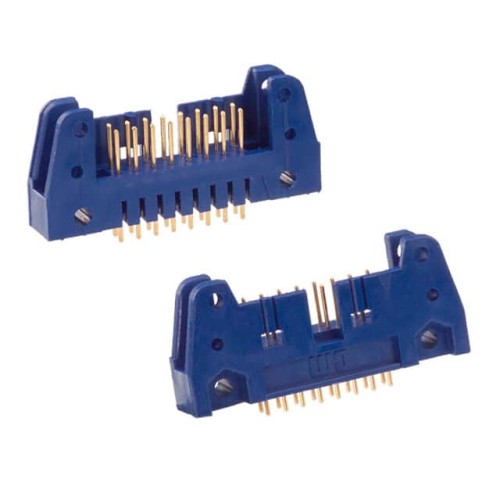 CONN HEADER VERT 16POS 2.54MM