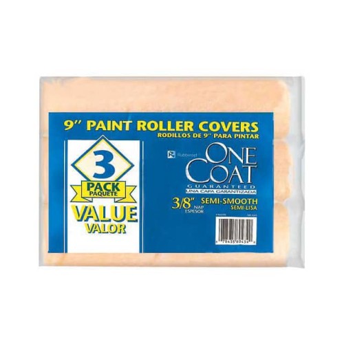 3/8" ONE COAT KNIT ROLLER COVER
