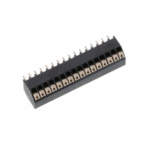 TERM BLOCK 16POS 45DEG 3.5MM PCB