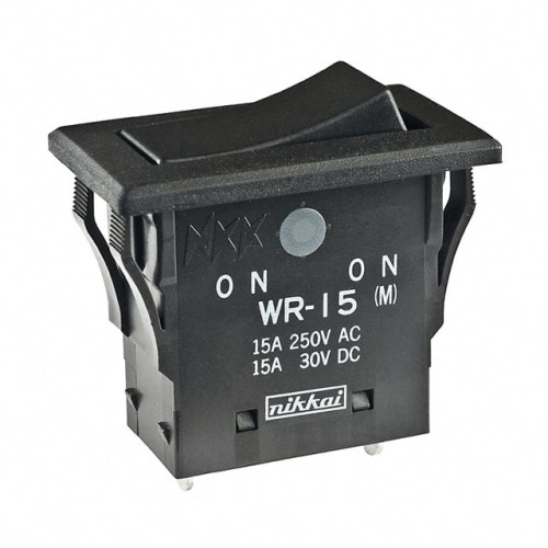SWITCH ROCKER SPDT 15A 125V