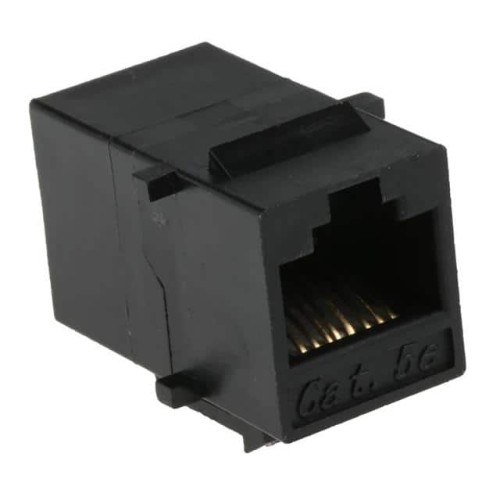 RJ45 UNSHIELDED COUPLER CAT5E