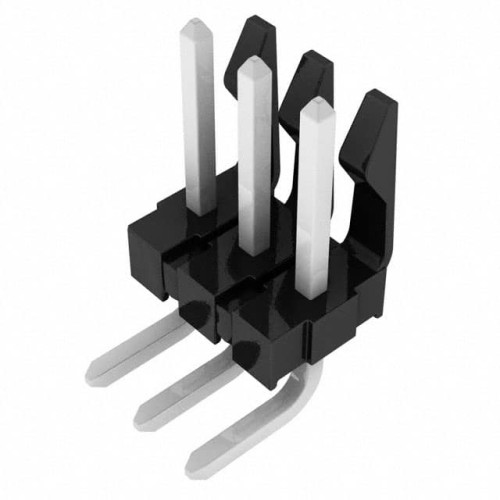 CONN HEADER R/A 3POS 3.96MM