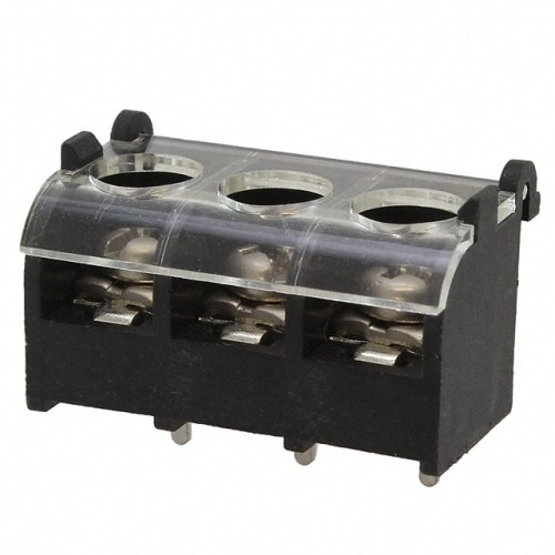CONN BARRIER STRIP 3CIRC 0.325"