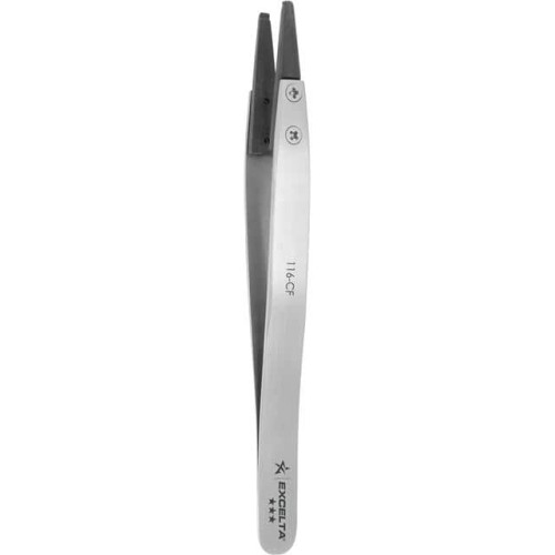 TWEEZERS - SMD - STRAIGHT - CARB