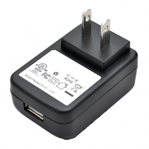 POWER SUPPLY 5V 1A USB US PLUG