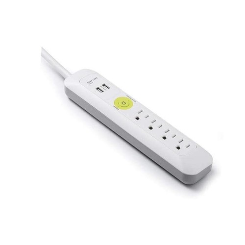 Surge Protector, 4 Outlet , 2 US
