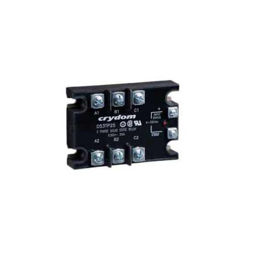 SSR RELAY 3PST-NO 50A 48-530V