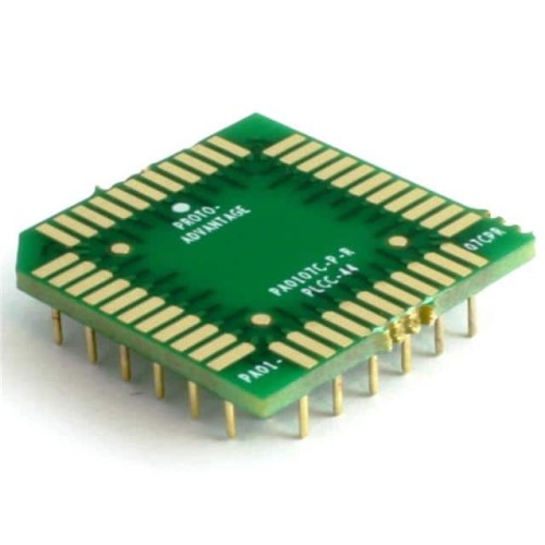 PLCC-44 TO PGA-44 PIN 1 OUT SMT