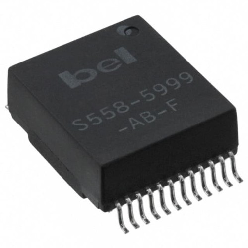 XFRMR MODULE LAN GIGABIT 24P SMD