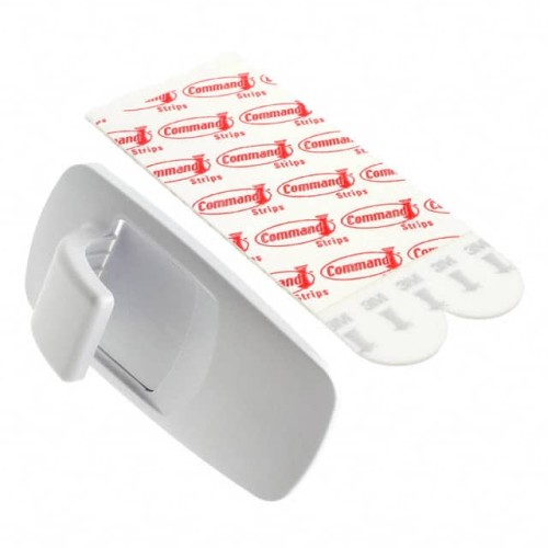 JUMBO UTILITY HOOK 1HOOK 4STRIPS