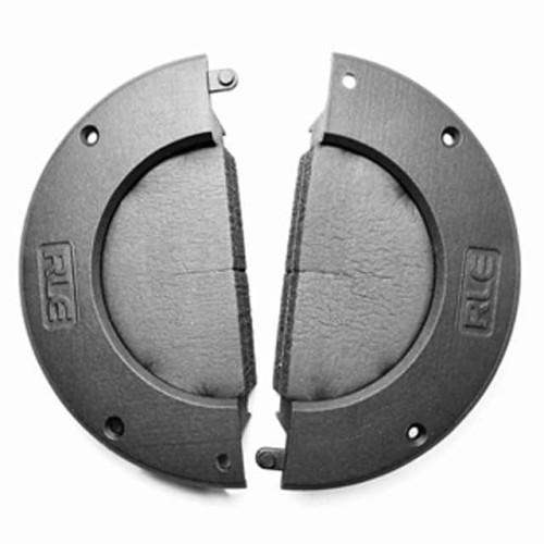 GROMMET SPLIT PP BLACK