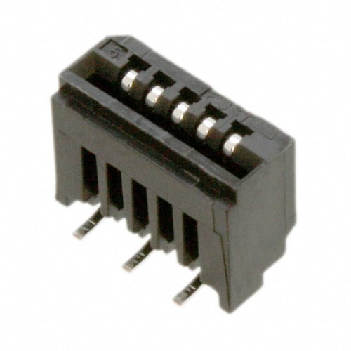 CONN FFC VERT 5POS 1.00MM SMD