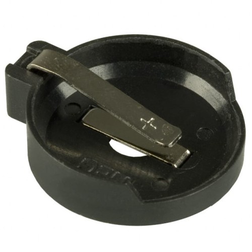 BATT HOLDER COIN 1/2 CELL PC PIN