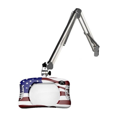 LAMP MAGNIFIER LED CLAMP