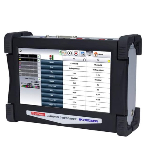 DAQ DEV ANALOG INP RJ45 USB 2.0