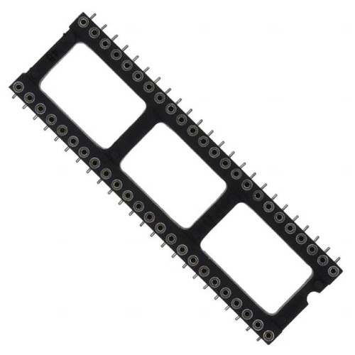 CONN IC DIP SOCKET 48POS GOLD