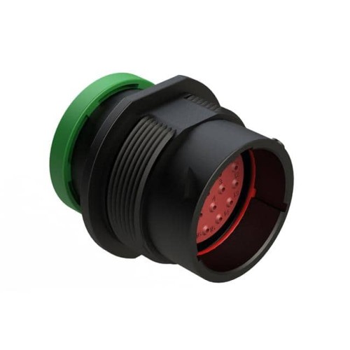 21 POSITION RECEPTACLE, PIN, SHE