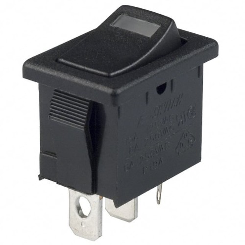 SWITCH ROCKER SPST 15A 125V