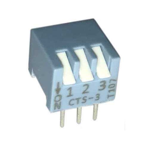 SWITCH PIANO DIP SPST 50MA 24V