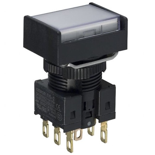 SWITCH PUSHBUTTON SPDT 5A 125V