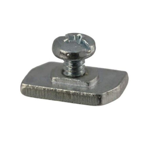 CONN TERM BLK CHAN CLAMP