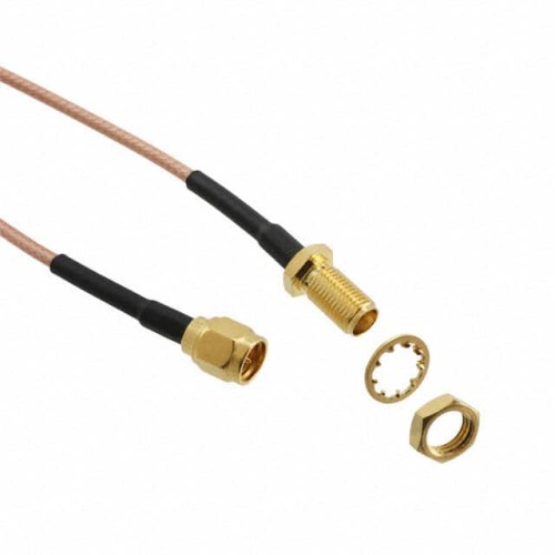 CBL ASSY SMA JACK-PLUG RG58 5'