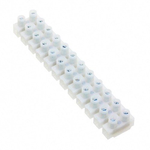 CONN TERM STRIP 12CIRC 0.394"