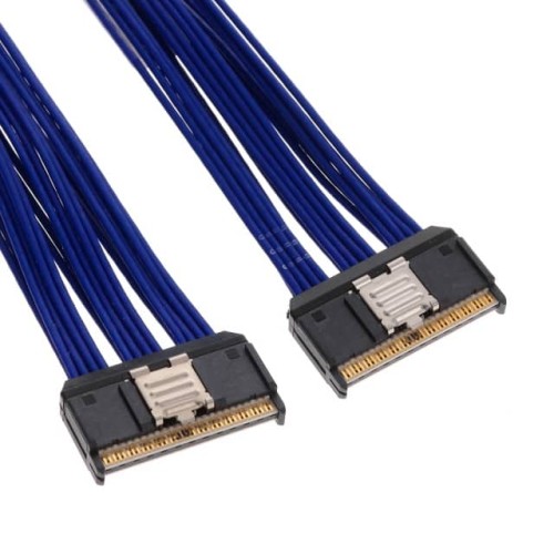 CABLE ACCELERATE M-M 24PAIR 6"