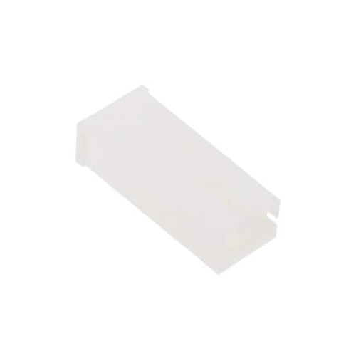 CONN RCPT HSG 0.25 1POS NATURAL