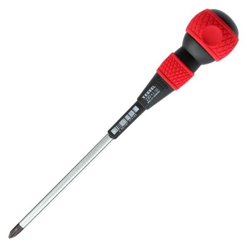 BALL GRIP Screwdriver No.220 +2x