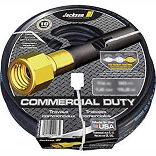 5/8X100' RUBBER COMMERCIAL GARDE