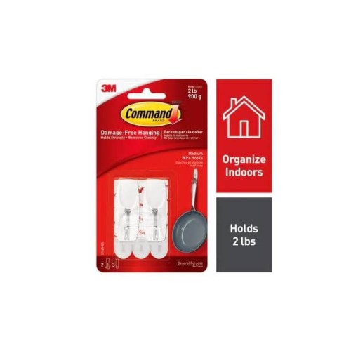COMMAND MEDIUM WIRE TOGGLE H