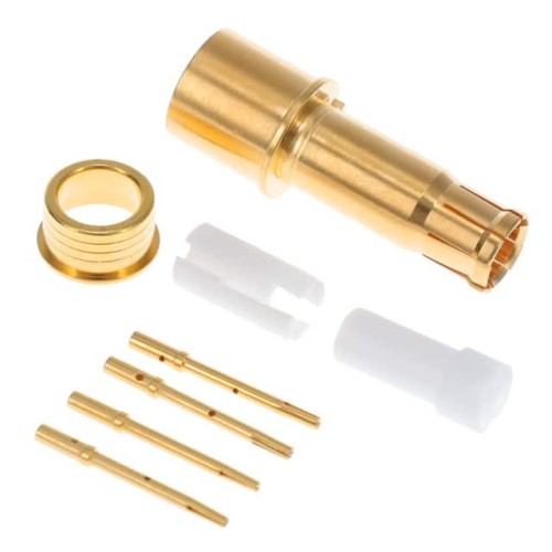 QUADRAX SOCKET CONTACT IMPEDANCE