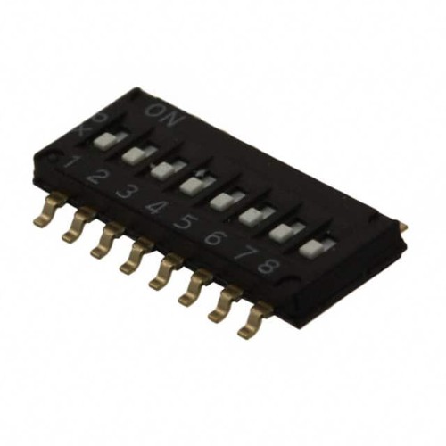 SWITCH SLIDE DIP SPST 25MA 24V