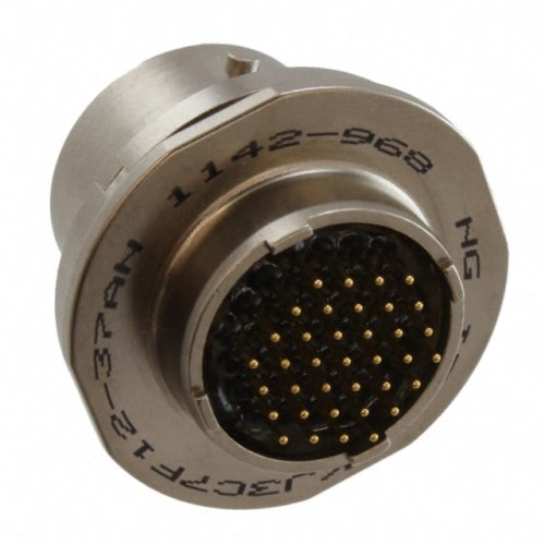 CONN RCPT MALE 37POS GOLD SOLDER