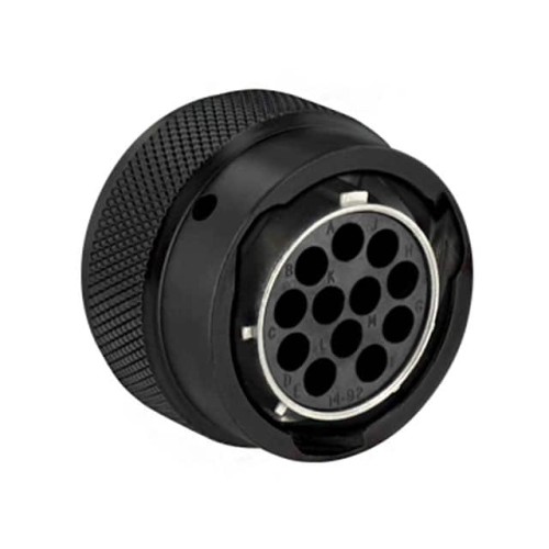 CONN PLG HSG FMALE 12POS INLINE
